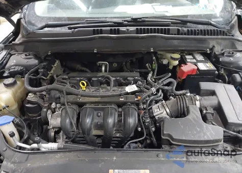 2016 Ford Fusion Se from USA, damaged, VIN 1FA6P0H79G5118624